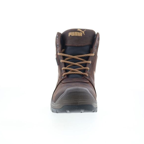 Puma Safety Mens Tornado Soft Toe CTX Mid Waterproof EH SR Brown Boots (NWT) - Picture 3 of 7